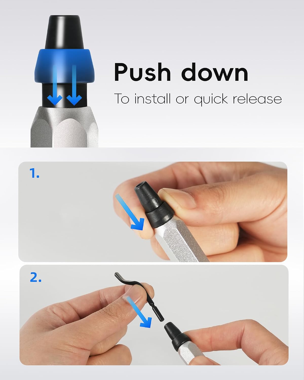 11-Blade HSS Deburring Tool for 3D Printing, Metal, Resin and Pipe