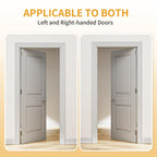 2 Pack Spring Hinges Self Closing 4 Inch, Self Closing Door Hinges