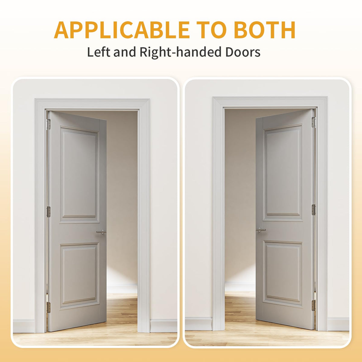 2 Pack Spring Hinges Self Closing 4 Inch, Self Closing Door Hinges