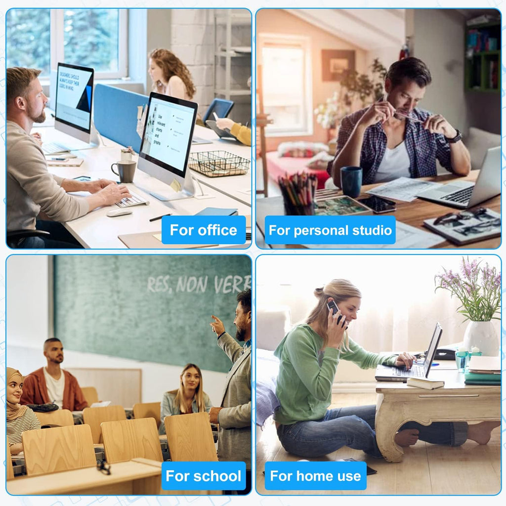 Heavy Duty Stapler,240 Sheet Capacity Office Stapler,Nextlifei Effortless Desk Stapler with 4000 Heavy Duty