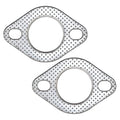 2 Inch Exhaust Gasket 2 Bolt Flange 51mm Graphite w/Fire Ring 2 Pcs