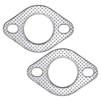 2 Inch Exhaust Gasket 2 Bolt Flange 51mm Graphite w/Fire Ring 2 Pcs