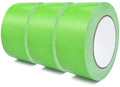 2 Inch Duct Tape Heavy Duty Waterproof (3, Green)