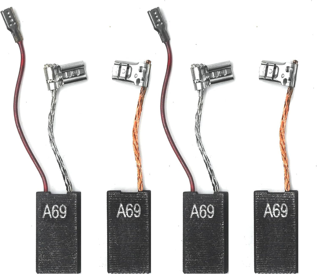 Carbon Brushes 1617014135, A69 Brush Replacement, Set of 4