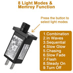 Yowin 30V 6W Class 2 Power Supply 120V AC 60hz LED Controller with 6h Timer