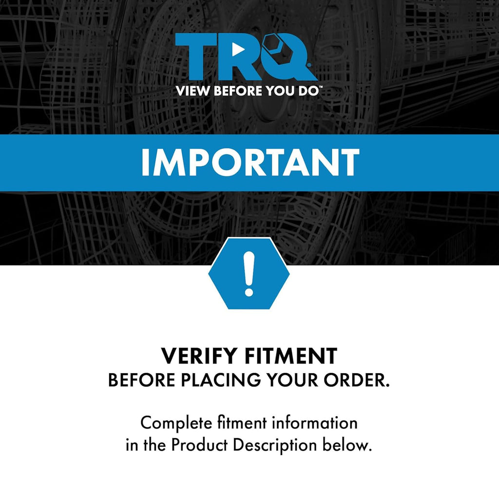 TRQ Dual Radiator & Condenser Fan Assembly