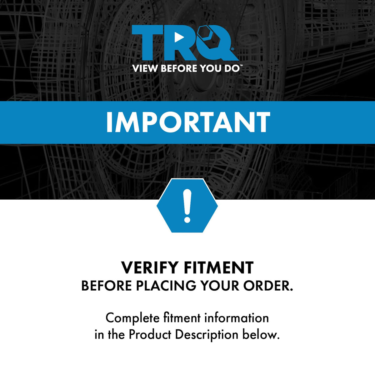 TRQ Front Steering & Suspension Kit Ball Joint Steering Rack & Pinion