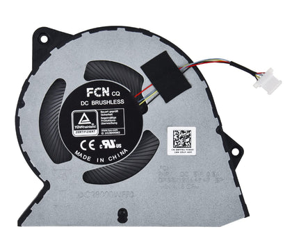 Replacement CPU Cooling Fan for Dell Inspiron 15 3510 3511 3515 3520 3525 3530 3535, Vostro 3510 3420 3250 Series Laptop P/N: EG50040S1-CQ71-S9A 0RFF51