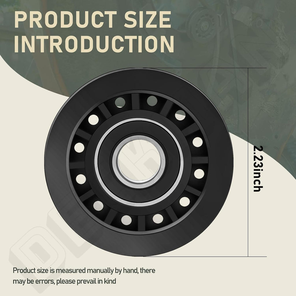 587969201 5879692-01 5879692 Idler Pulley - for Husqvarna Poulan L221AK2