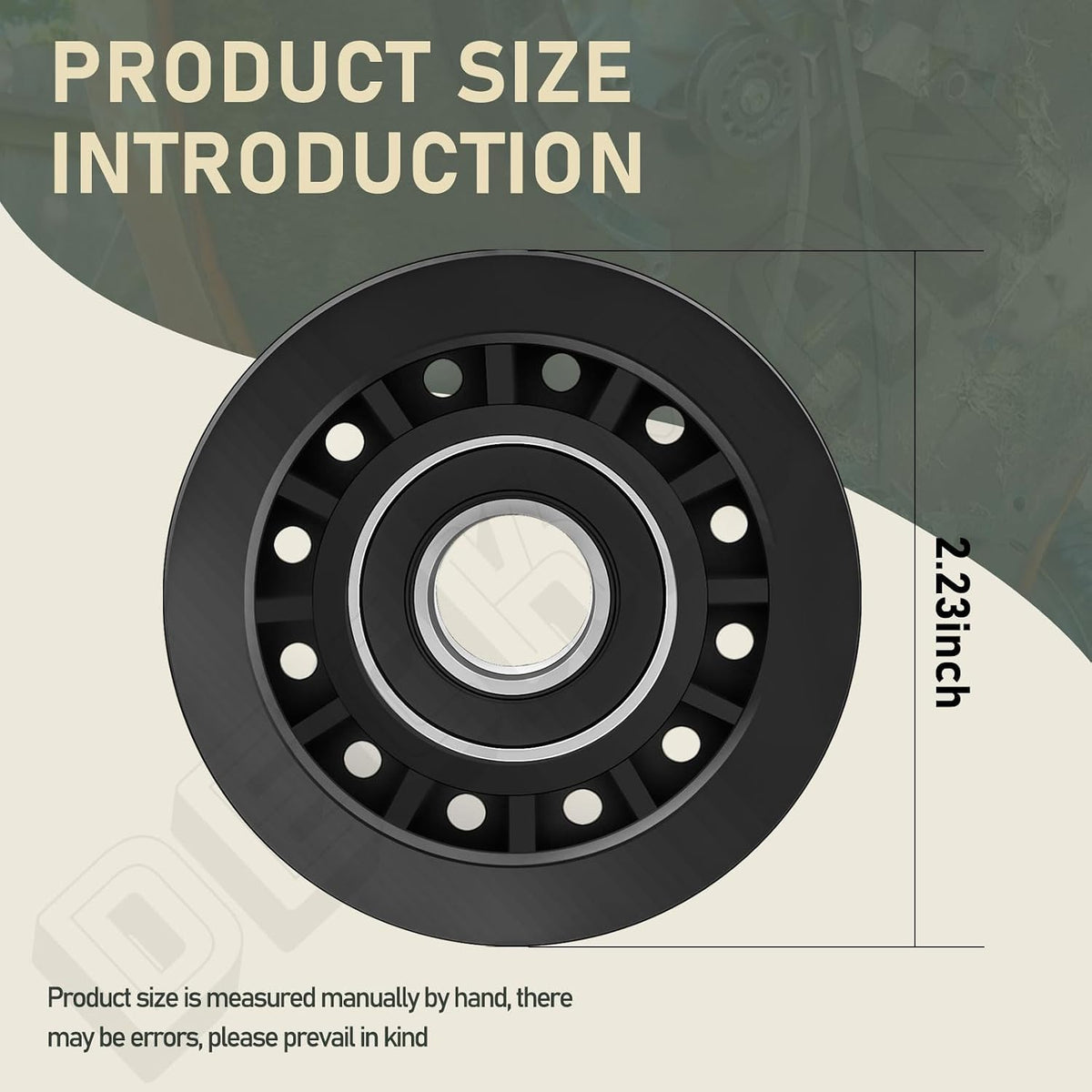 587969201 5879692-01 5879692 Idler Pulley - for Husqvarna Poulan L221AK2