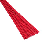 Polyvance Red Polypropylene Plastic Welding Rod, 1/8" Diameter, 30 Ft.