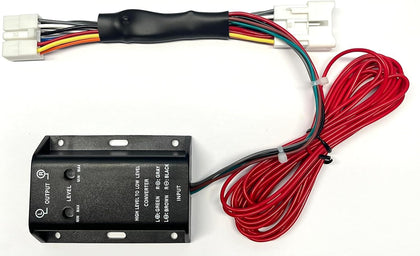 Add An Amp Amplifier Adapter Interface to Factory OEM Car Stereo Radio System for select Toyota Scion Subaru