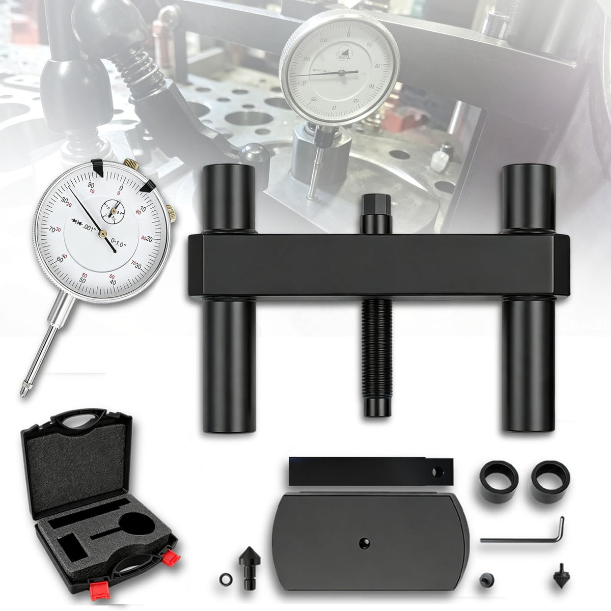 3164606 Liner Press Kit & 6434 Gauge Compatible with Cummins ISX X15