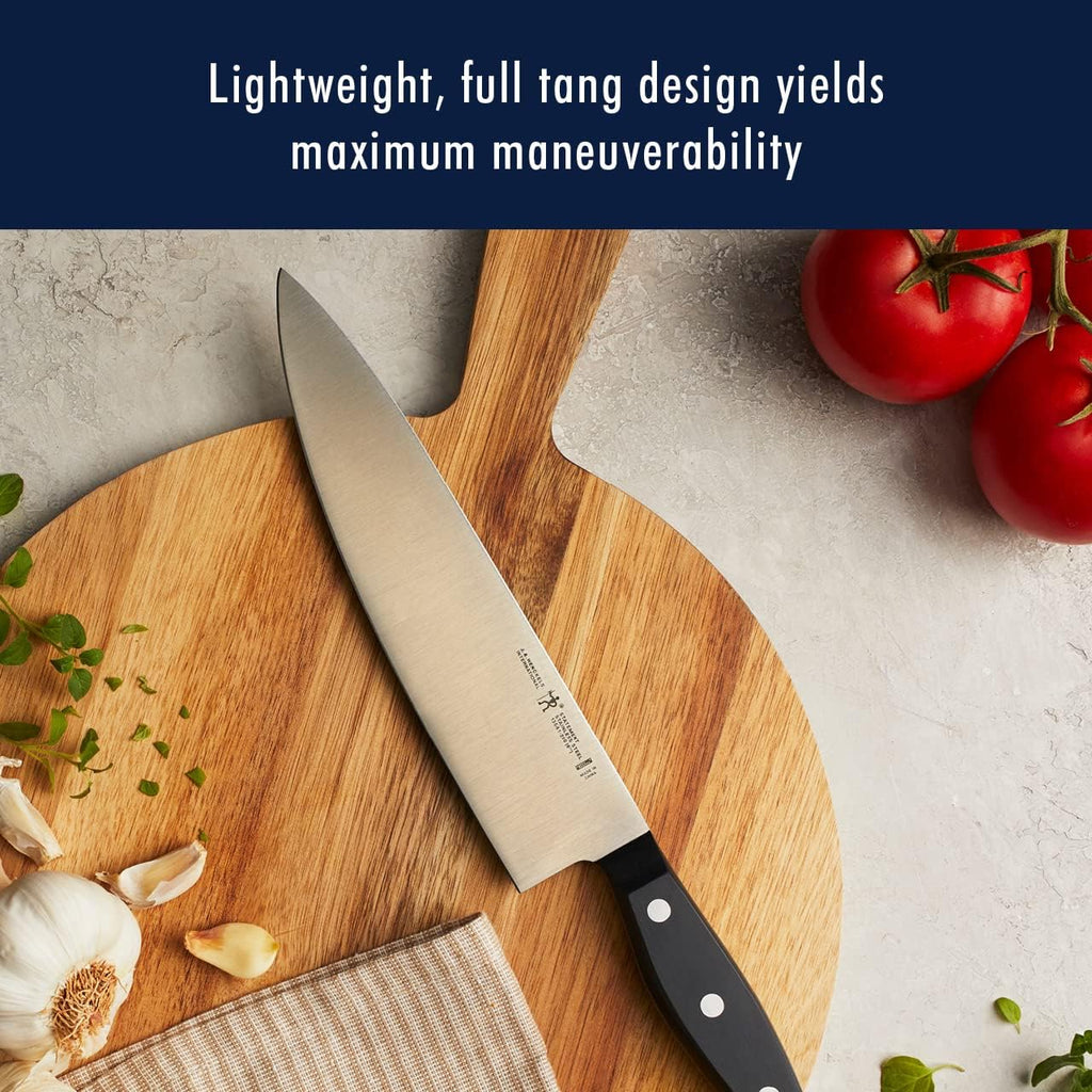 Statement 12 pc Knife Block Set, Razor-Sharp, German Engineered