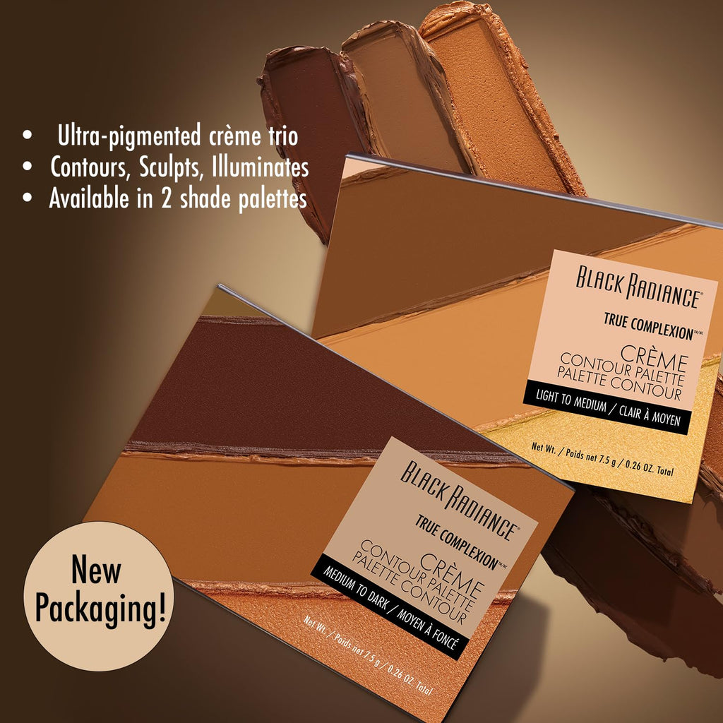 True Complexion Creme Contour Palette, Medium to Dark, 7.5 Gram