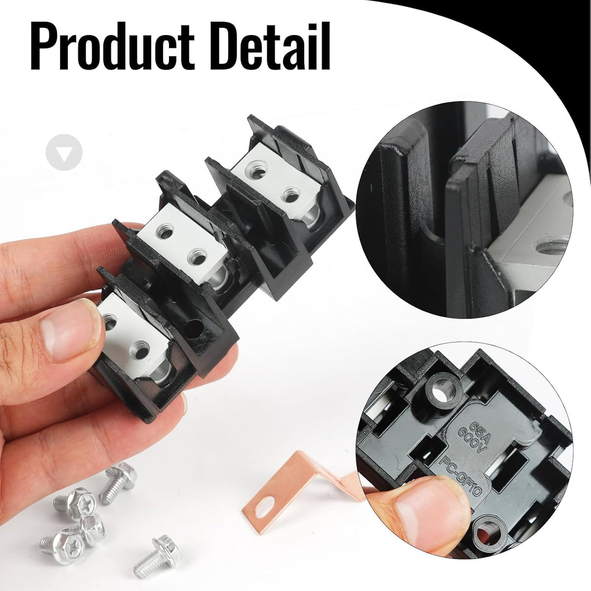 WB17T10011 Terminal Block Assembly for GE/Samsung Range/Stove/Oven