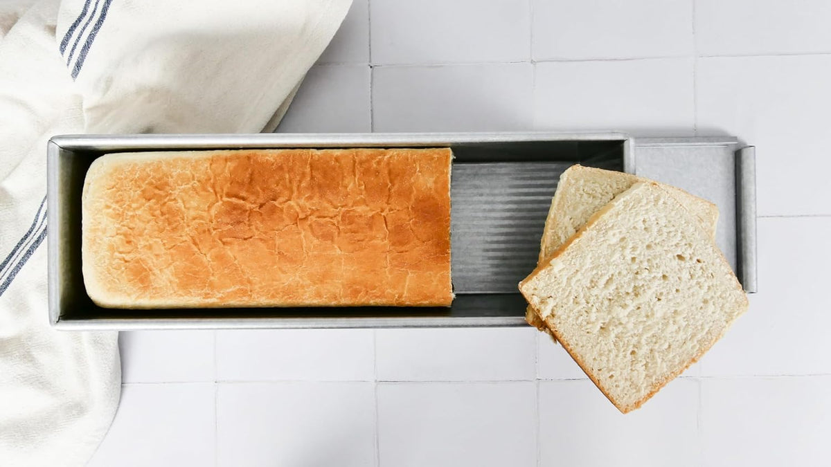 Pullman Loaf Pan with Cover, Large w Set of 2