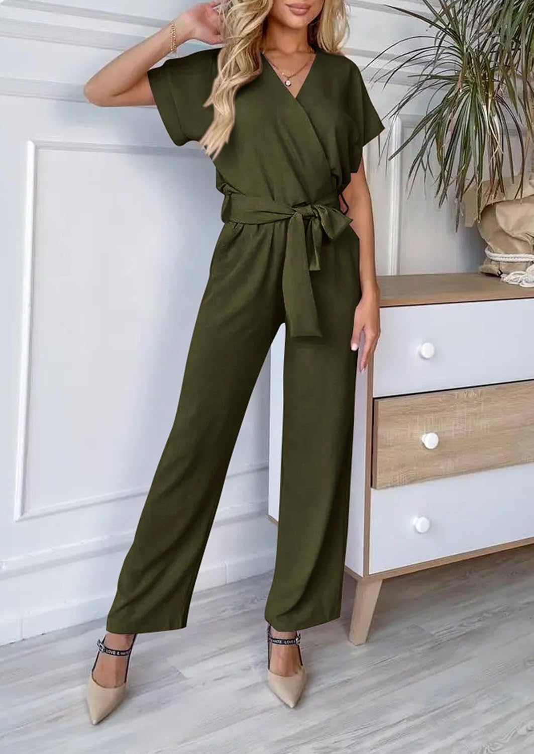 Women's One Piece Jumpsuits Dressy Casual