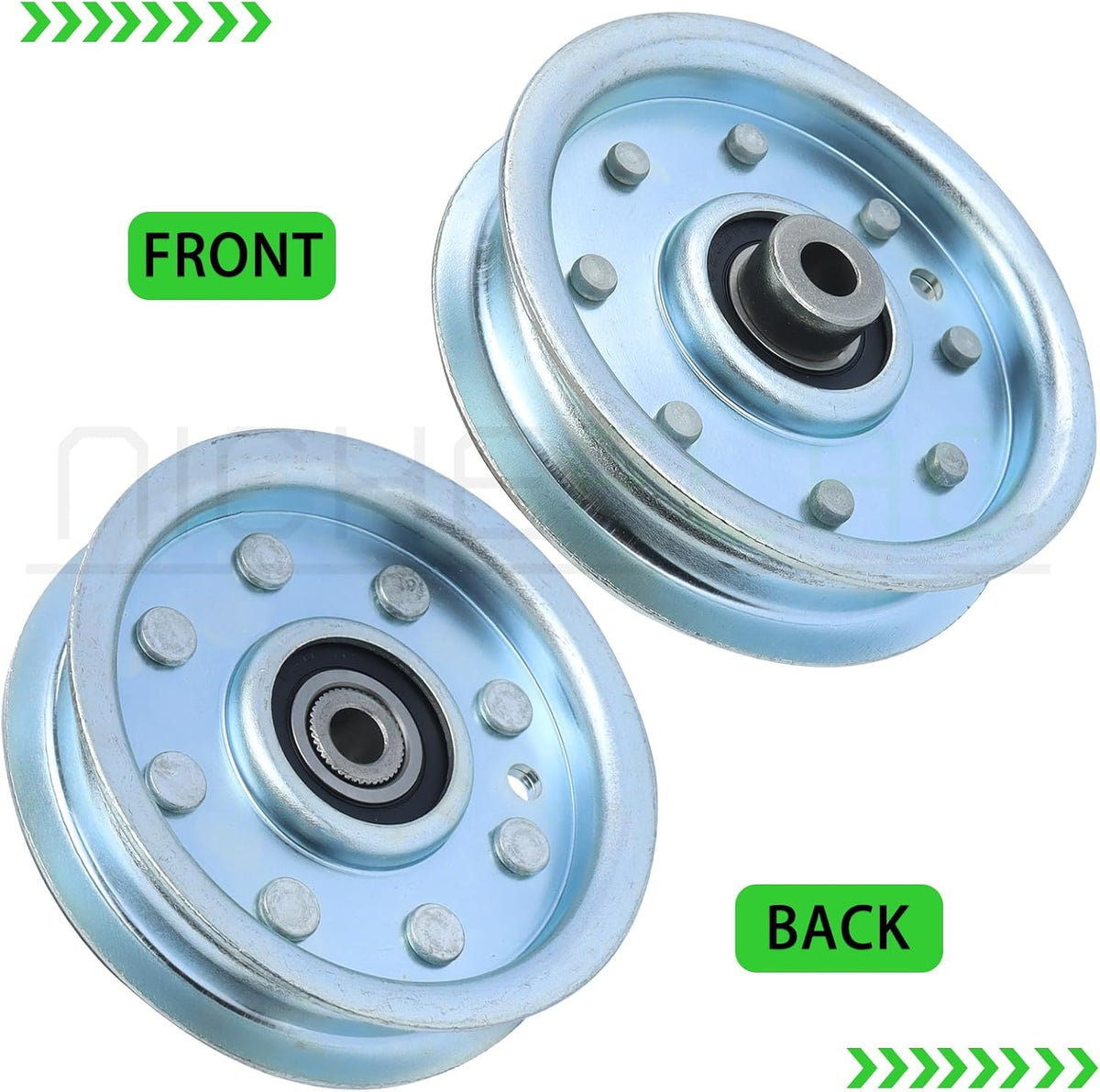 756-0627D Idler Pulley for Cub Cadet LT1045 LT1046 LT1500 Decks