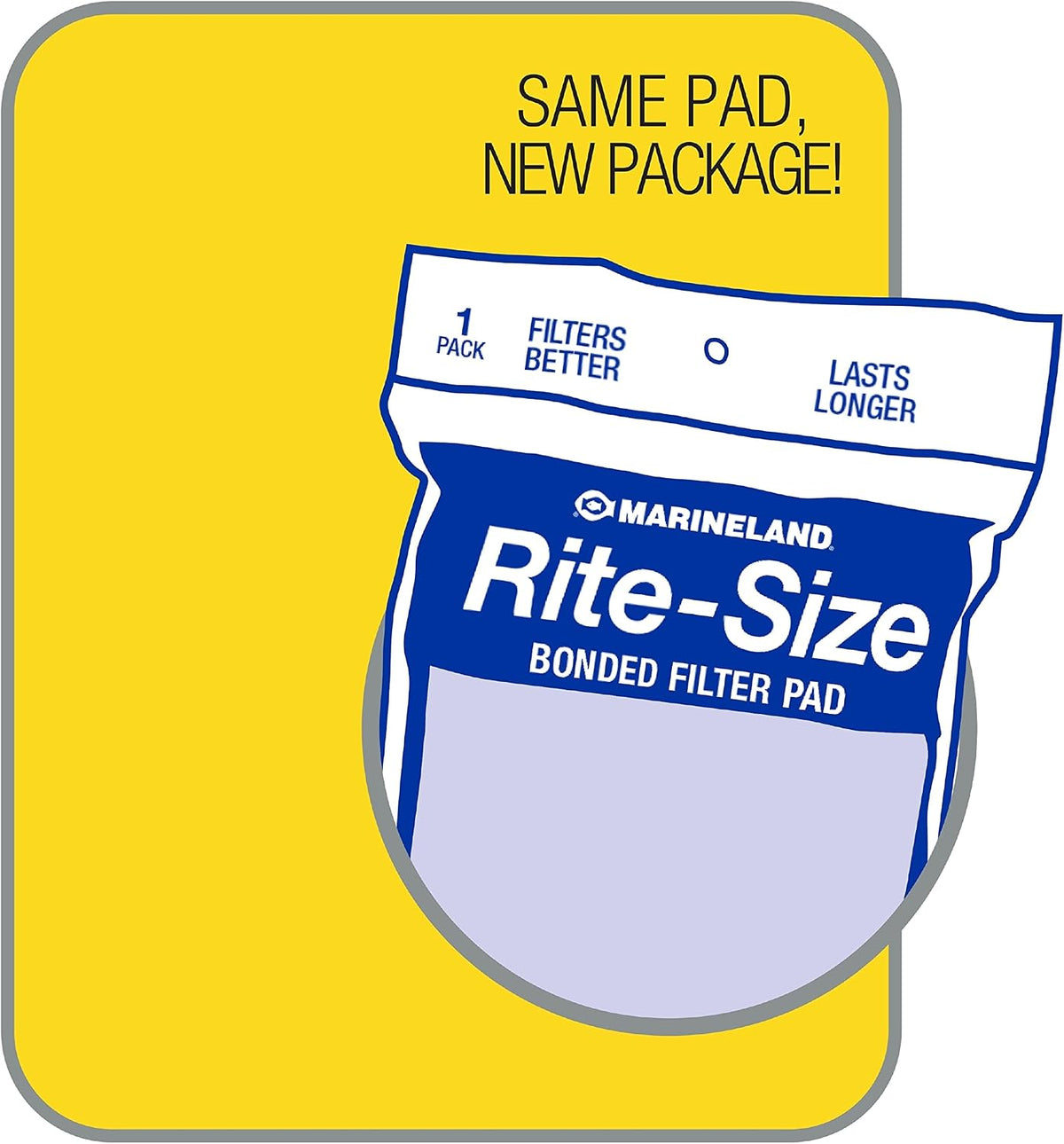 Bonded Aquarium Filter Pad, Cut To Fit Any Filter