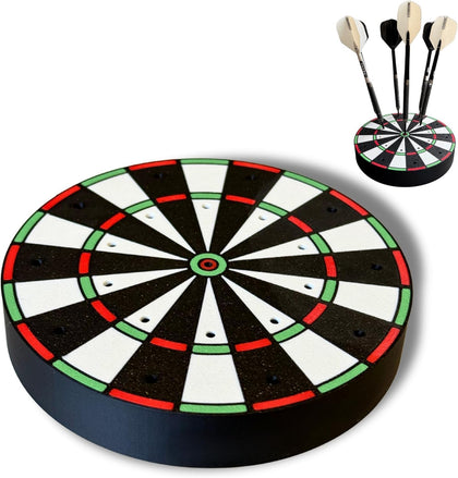 Dart Holder Stand | Dart Storage Stand for 21 Darts | Display for Game Room, Bar, Man Cave | Gift for Dad Brother