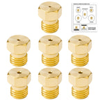 7PCS Burner Orifices DG69-00502A LP Conversion Kit for Samsung Gas Range