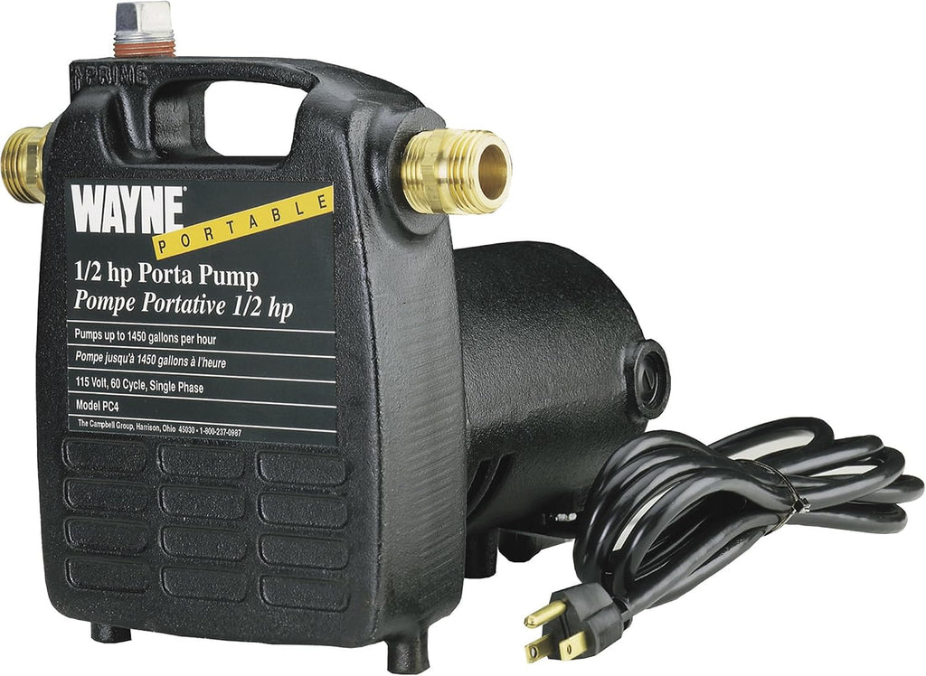 PUMP TRANSFER 1/2HP WAYN