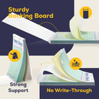Double Part Guest Check for Servers, Server Note Pads 500 Sheets (10 Pads), Server Books for Waitress with Carbon