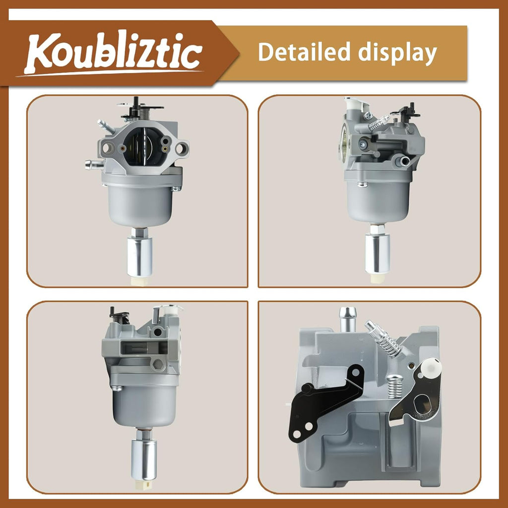 Carburetor For 42 in Troy bilt pony 13AN77TG766 13AJ609G766 13AN77KG066 | Bronco Riding Lawn Mower Compatible with