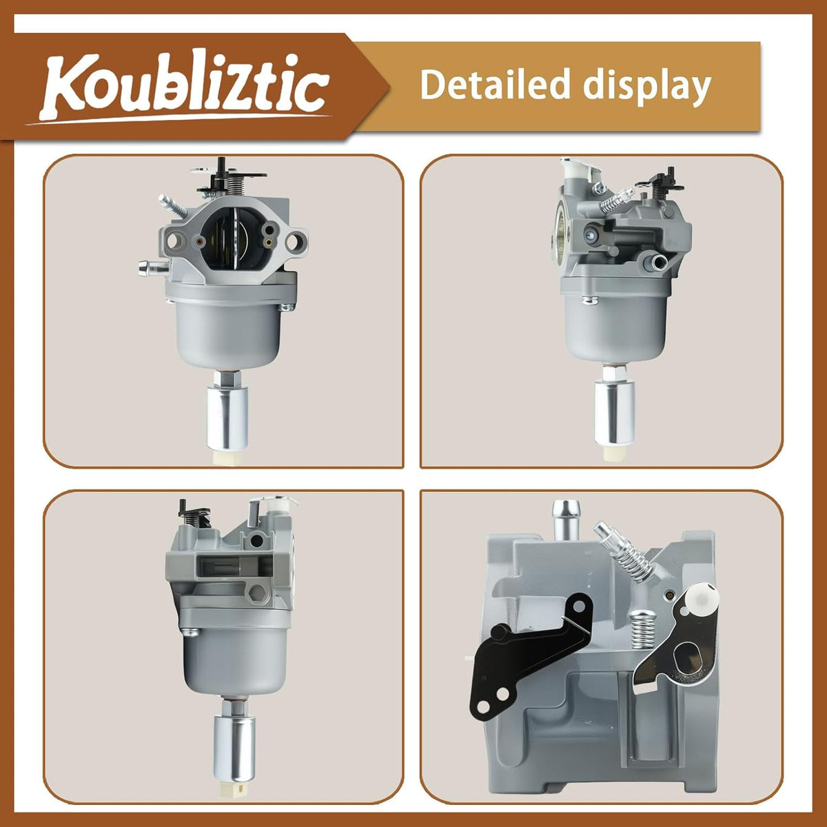 D105 Carburetor Compatible with John Deere D110 E110 D100 LA125 S110