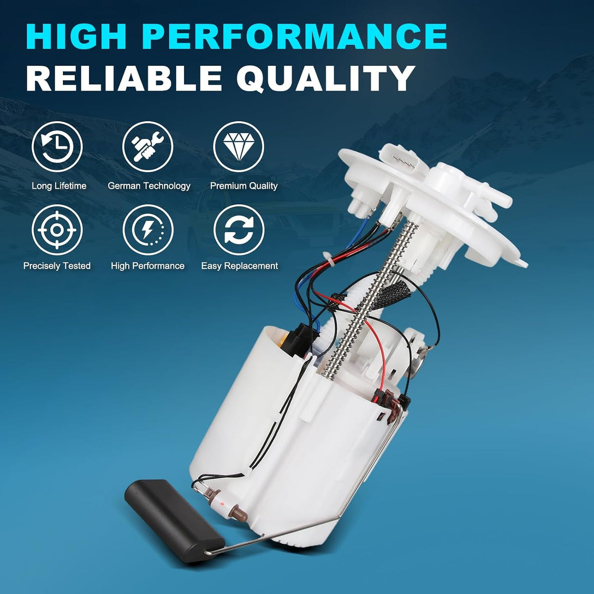 OTO-K E8545M Electric Fuel Pump Module Assembly Compatible with Nissan