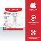 Wound Care Kit & First Aid Supplies, 40 Piece