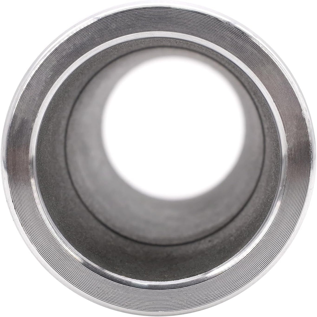 EASTRANS 2 inch AL Cam Lock Hose Fittings (Type E) with 2 Clamps, 2 PCS