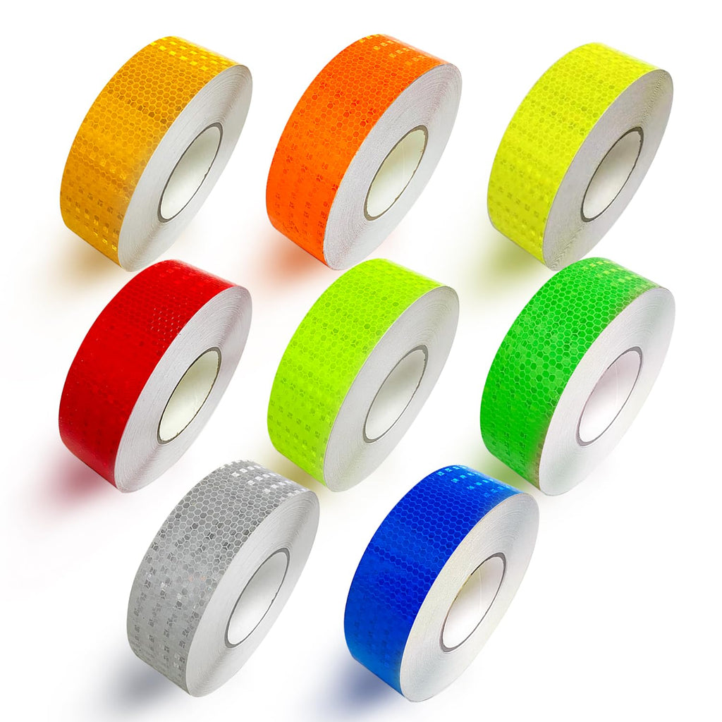 8 Colors High-Visibility Waterproof Reflective Tape