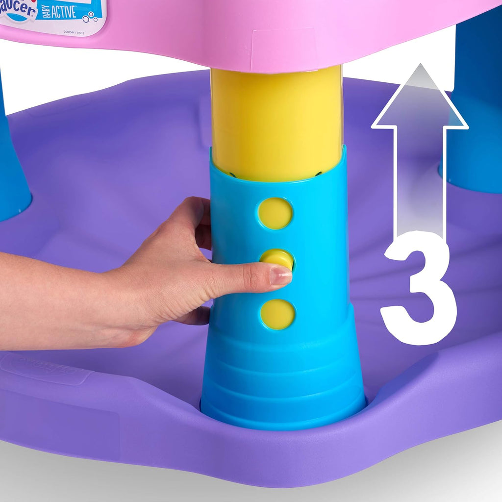 Exersaucer Bouncing Activity Saucer, Sweet Tea Party