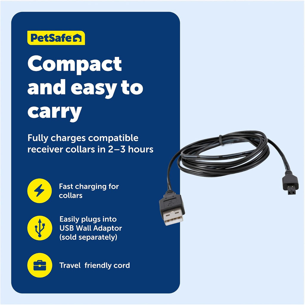 Collar Charger Cable - Wireless & In-Ground Fence