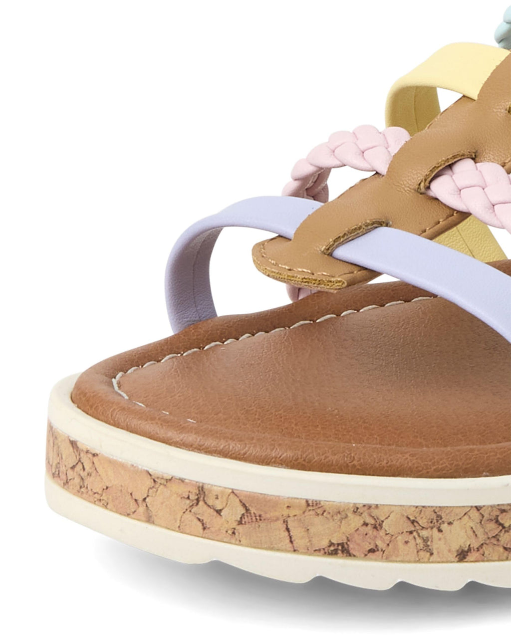 Gladiator Sandals,Pastel Multi,4