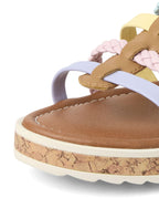 Gladiator Sandals,Pastel Multi,4