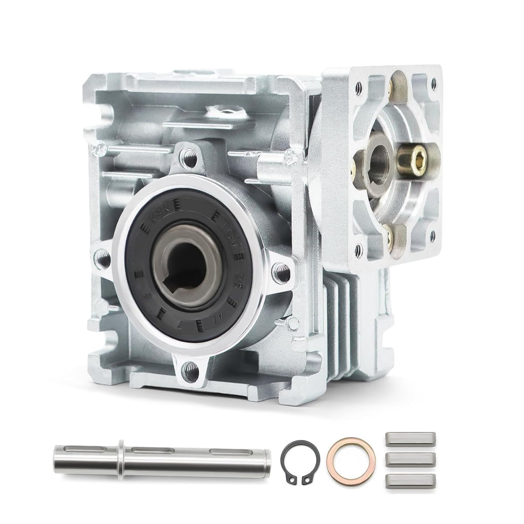 NMRV-030 Worm Gear Reducer 10:1 12V NEMA23 Stepper Servo Motors