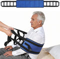 Transfer Sling, Gait Belt with 10 Padded Transfer Handles for Seniors