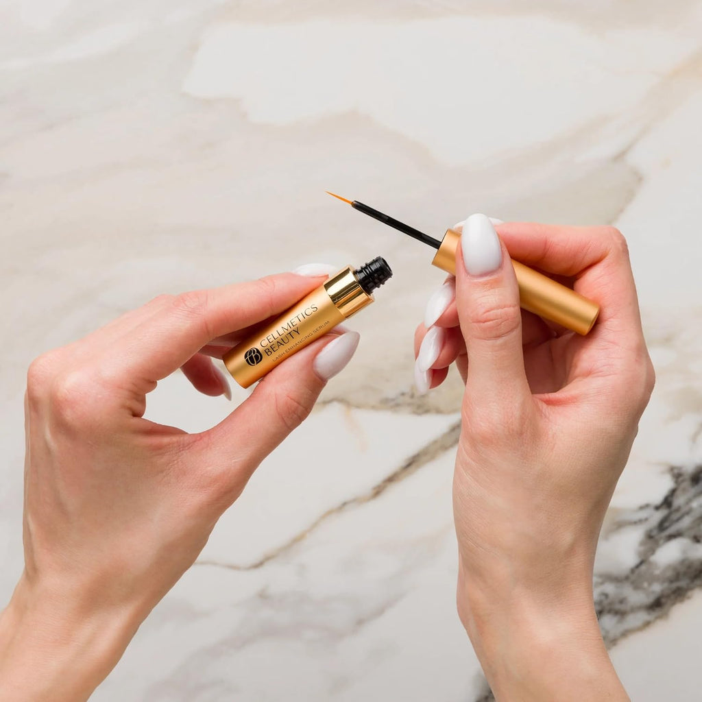 Cellmetics Peptide Lash Serum for Longer, Fuller, Thicker-Looking Lashes