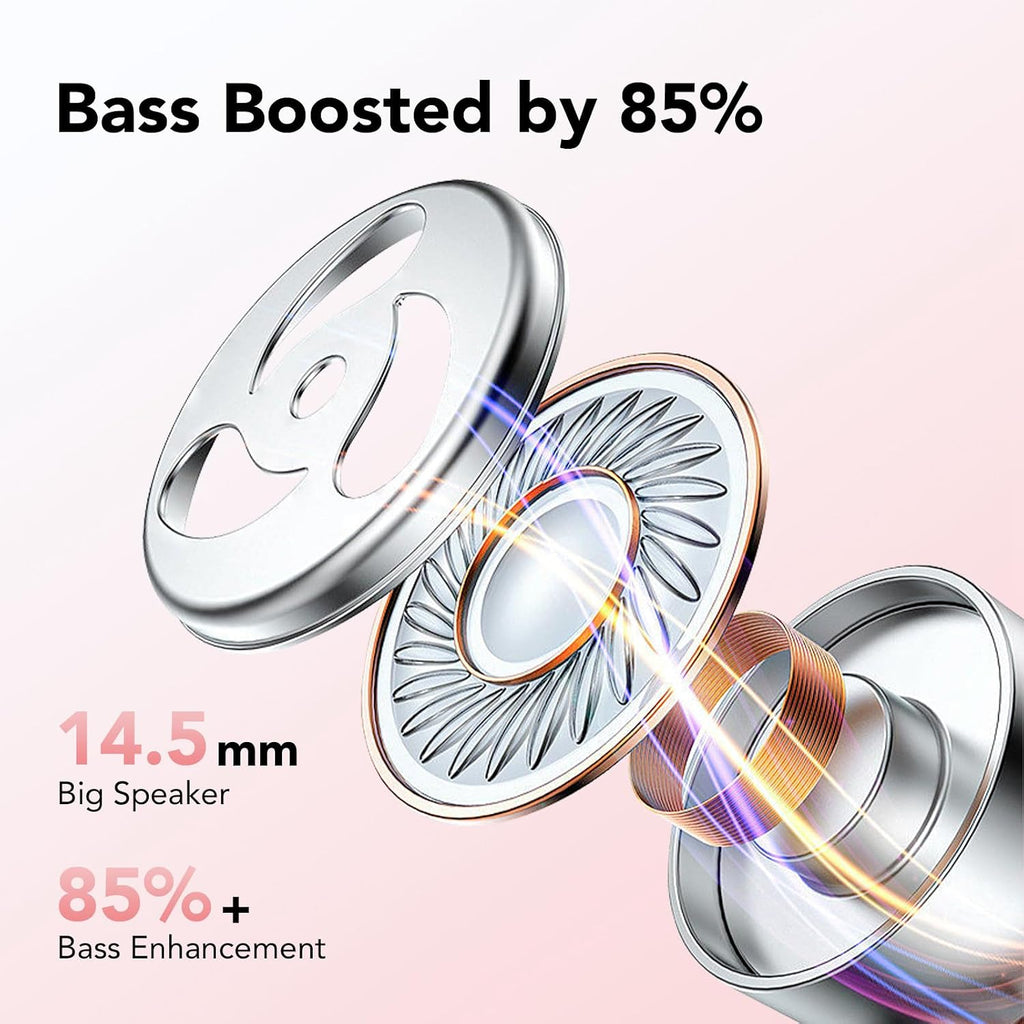 Ear buds Wireless Earbuds Bluetooth 5.3 Headphones 60hrs Playtime with Digital Display Sports Wireless Headphones