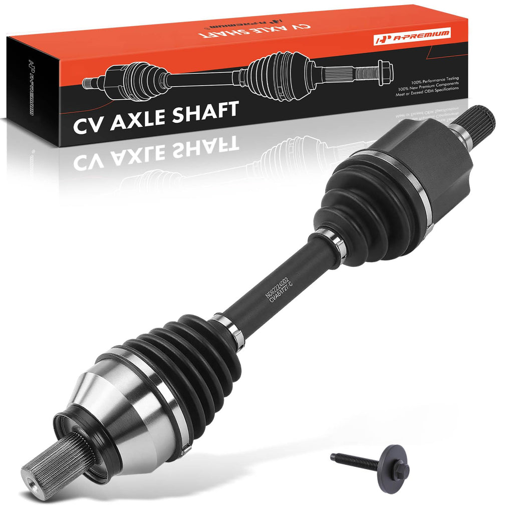 A-Premium Front Left Driver Side CV Axle Shaft Assembly