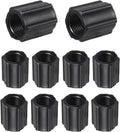 10 Pcs 1/2 Inch Double Female Thread Coupling Sprinkler Pipe