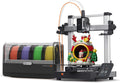 Kobra 3 V2 Combo 3D Printer, 10.0'' x 10.0'' x 10.2'' | Smart Multicolor Printing, Up to 600mm/s Print Speed, Active