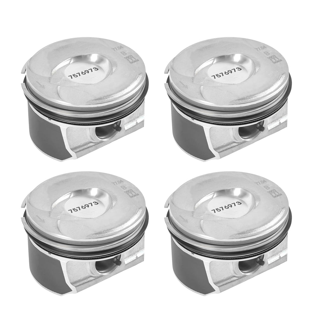 INGKAN N14 Engine Pistons & Rings 4Pcs (STD) Fits for Mini