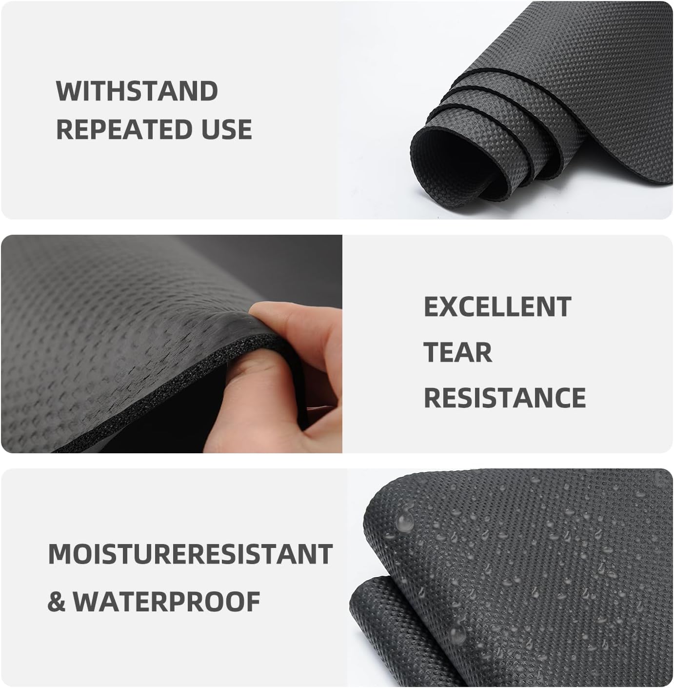 Bike Mat,Treadmill Mat,Compatible for Elliptical,Exercise Bikes, Stationary Cycles,Spin Bike,Under Exercise Bike