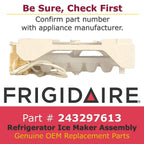 Frigidaire 243297613 Refrigerator Ice Maker Assembly