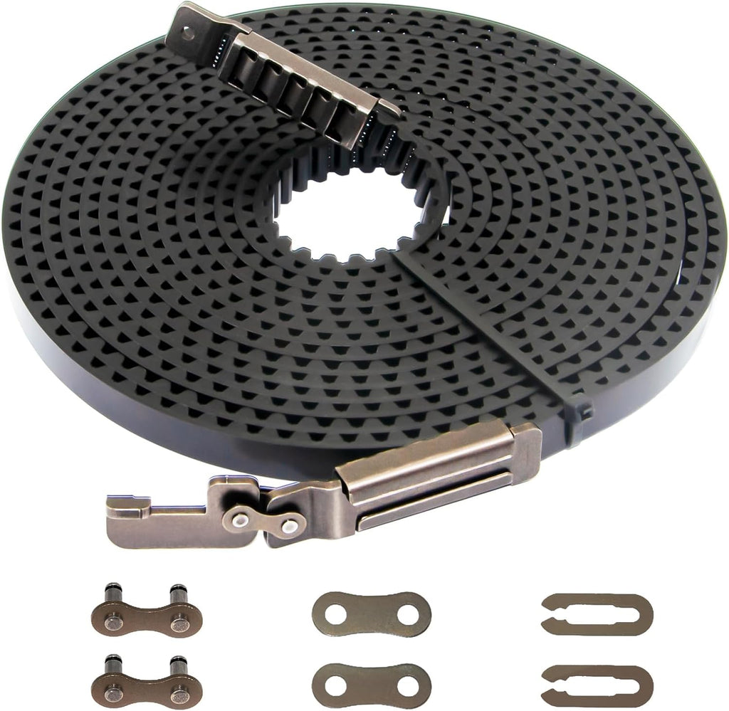 Upgraded 41A5434-11A Drive Belt 233 Inches for 7FT Garage Door Opener