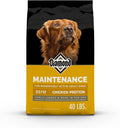 Maintenance Adult Dry Dog Food, Chicken Protein, 40lb